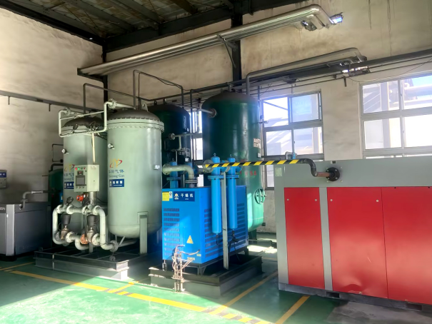 西北某大型化工企業(yè)永磁變頻空壓機(jī)項(xiàng)目成功交付助力行業(yè)高效節(jié)能升級(jí)