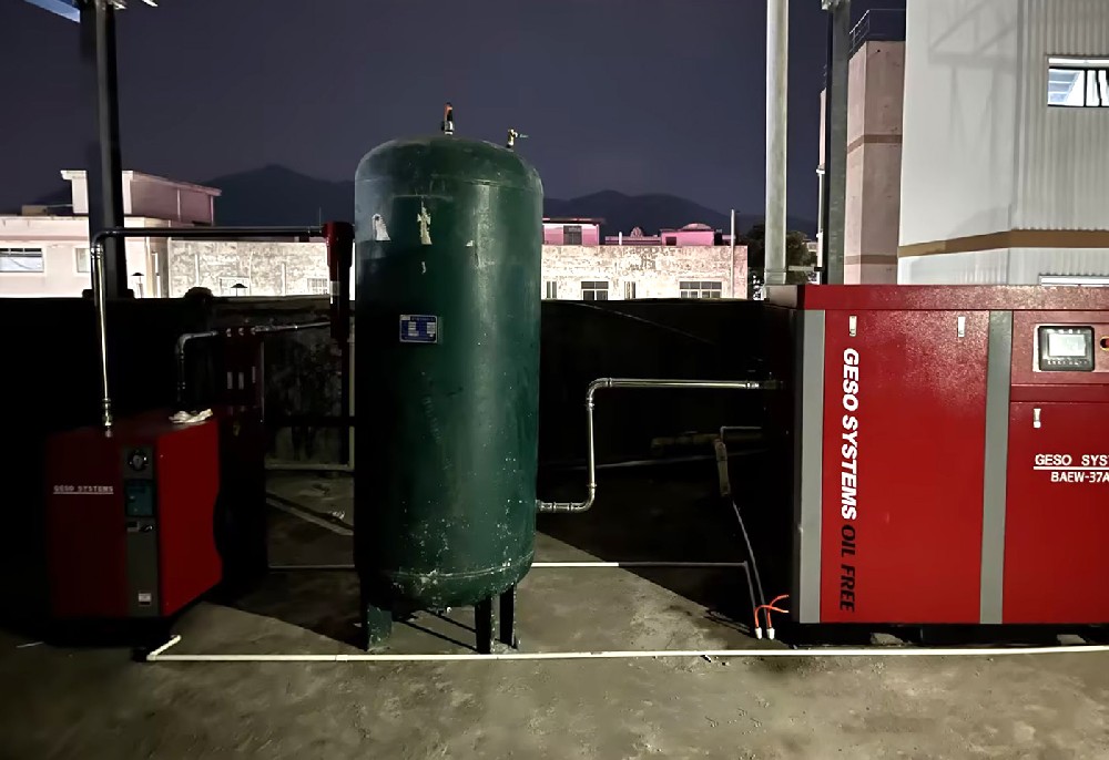 空壓機(jī)高溫報(bào)警原因分析與解決方案大全